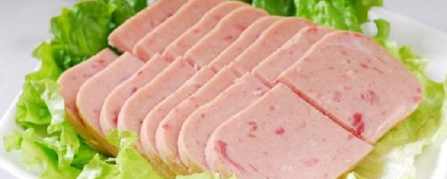 微波炉怎样做午餐肉 用微波炉做午餐肉的技巧