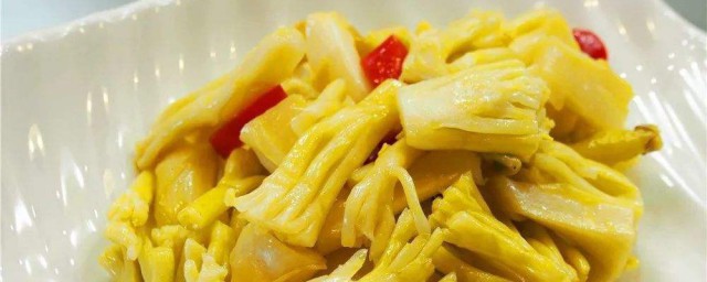 自制花菜泡菜技巧 自制美味的花菜泡菜技巧