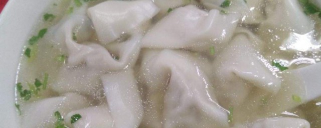馄饨汤制作技巧 怎样做混沌汤