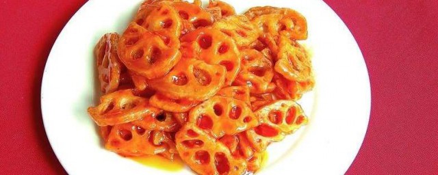 糖醋莲菜腌制技巧 腌制莲花的技巧