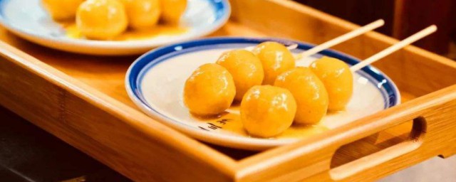 素鱼蛋怎样做 鱼蛋的做法简介