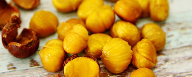 栗子怎样保存不干 保存栗子技巧