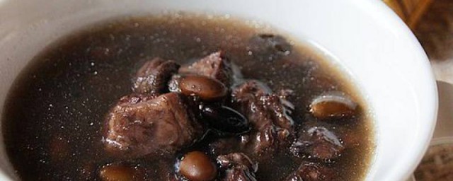 黑豆煲羊肉诀窍 黑豆煲羊肉诀窍及做法