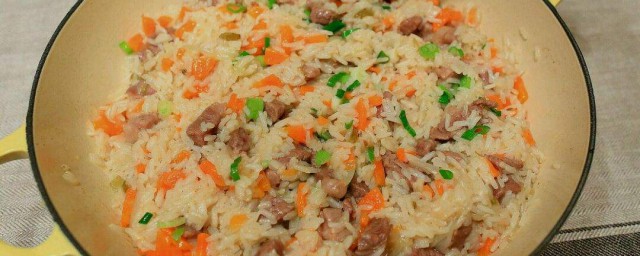 做手抓饭要领 手抓饭做法介绍