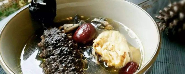 海参里脊汤怎样做 这样做的海参里脊汤最营养