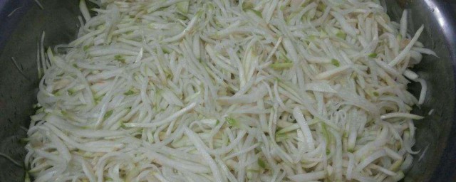 芥菜丝怎样做凉菜 凉拌芥菜丝的做法