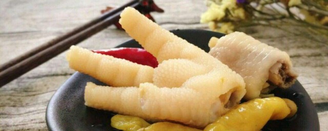 自制泡凤爪如何做 自制泡凤爪的做法介绍