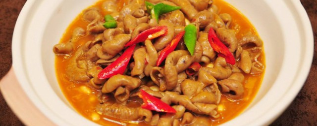 大肠炖鸡肉怎样做 怎样在家制作美味的肥肠鸡肉煲