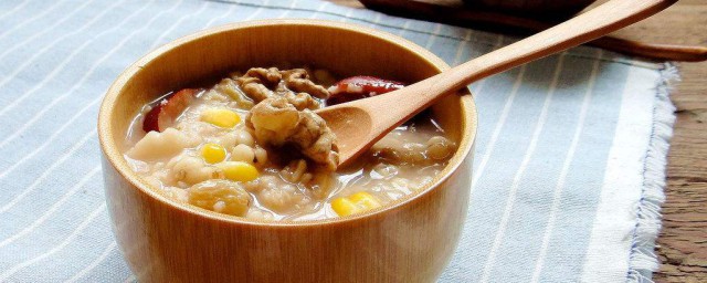 燕麦桃仁粥怎样做 做桃仁粥的技巧