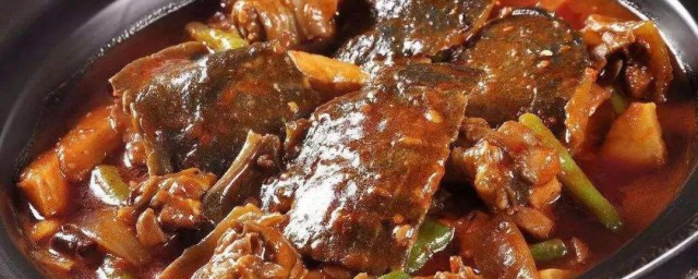 甲鱼怎样烧 红烧甲鱼怎样做美味