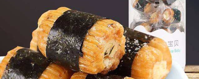 海苔起司卷如何做 做起司卷的办法