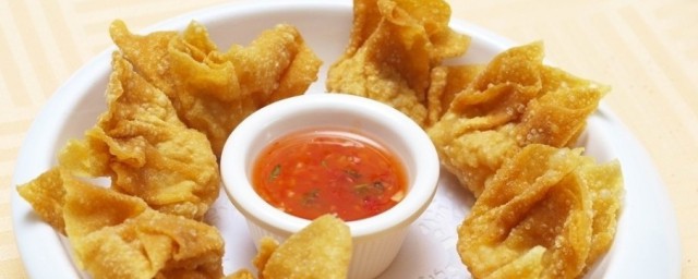 炸馄饨怎样做 怎样做炸馄饨好吃