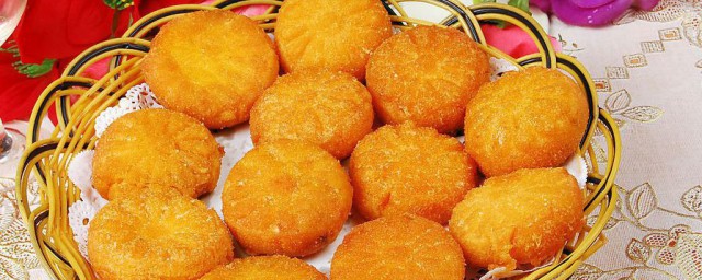 夹心南瓜饼怎样做 夹心南瓜饼的做法
