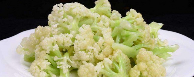自己炒菜花怎么做 炒菜花简单做法