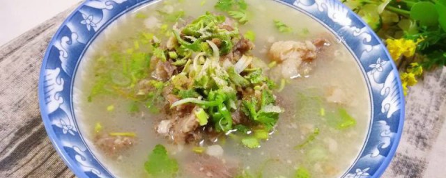 羊杂的做法诀窍 做羊杂汤的次序