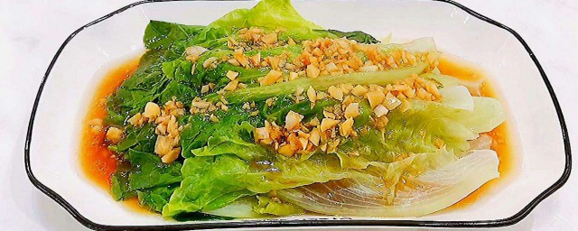 怎样做生菜好吃又简单 好吃又简单的生菜做法
