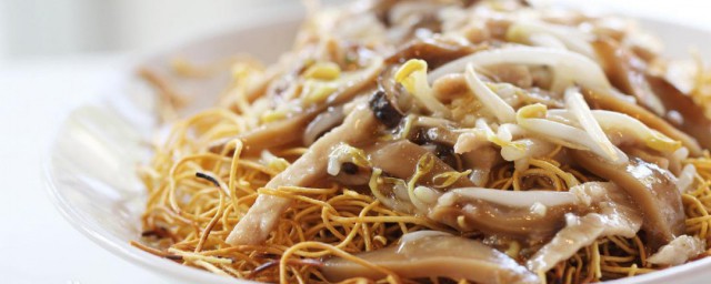 肉炒面怎样做 怎样做肉末面条