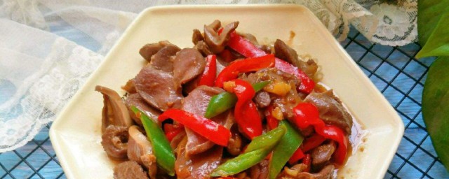 鸭胗如何做 如何做鸭胗好吃