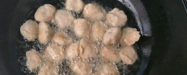 山药汆丸子如何做 做山药汆丸子的要领