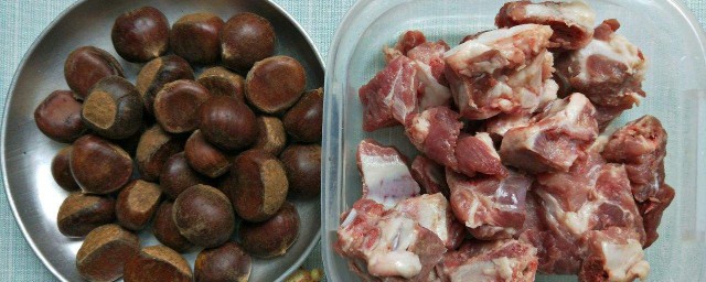 板栗骨头汤怎么做 板栗骨头汤做法