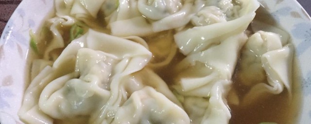 怎样做馄饨汤 做馄饨汤的技巧