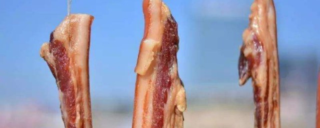 怎样做冬至腊肉 冬至自晒腊肉怎样做