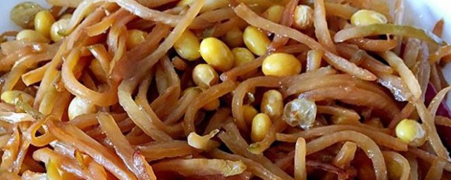 咸菜炒黄豆如何做 做咸菜炒黄豆的办法