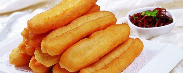 炸酥脆油条技巧 香喷喷酥脆油条做法简介