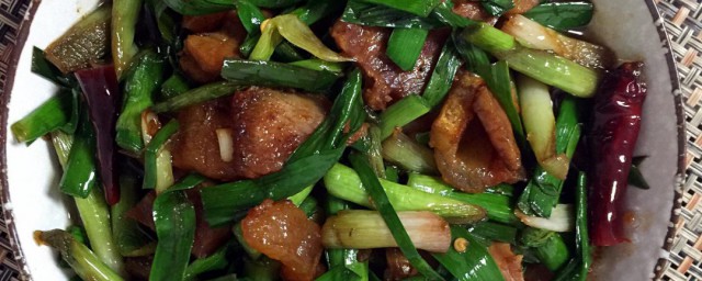 蒜头猪肉怎样做 猪肉烧大蒜做法