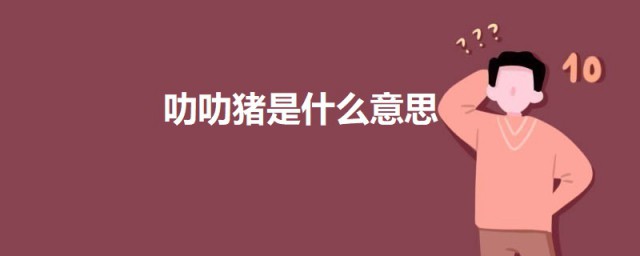 叻叻猪是什么意思 广东话叻叻猪的意思简介
