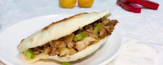 肉夹馍简单做法 肉夹馍的简单做法次序