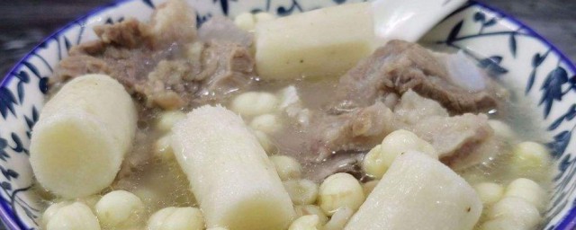山药排骨汤的简单做法 美味山药排骨汤的简单做法