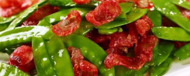 炒扁豆角怎样好炒熟 炒扁豆角的家常做法