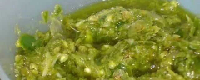 印尼辣酱制作要领 印尼辣酱制作要领介绍