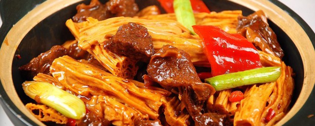 烧牛腩的精确技巧 腐竹烧牛腩的做法