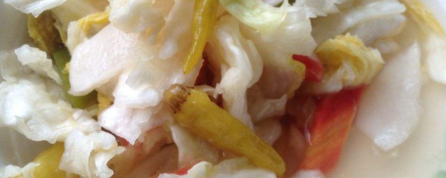 冬季腌制白菜办法 冬季腌白菜要领是什么