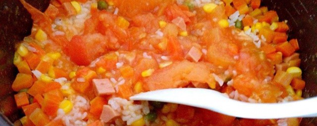 番茄鲜虾饭如何做 番茄鲜虾饭制作步骤