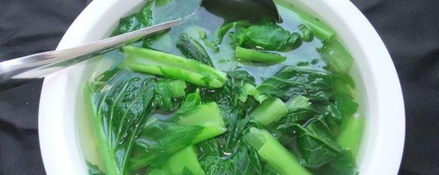 简单的素菜蔬菜汤 简单的蔬菜汤的做法大全
