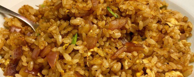 土耳其炒饭教程 这样炒的土耳其炒饭最好吃