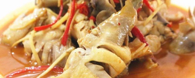 仙桃醋鸡怎样做 美味醋鸡的做法
