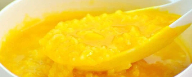 南瓜稀粥怎样做 南瓜米粥做法