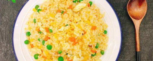 飘香蛋花饭怎样做 飘香蛋花饭的做法