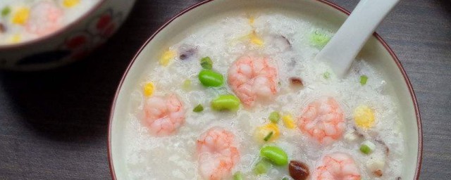 虾仁白菜粥怎样做 怎样做虾仁白菜粥
