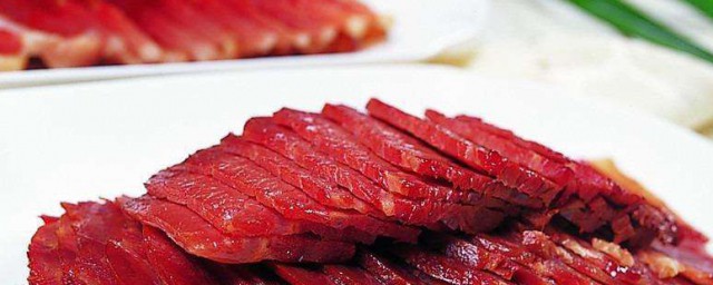 用牛肉怎样做腊肉 怎样做牛肉腊肉