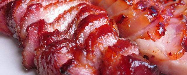 秘制叉烧肉怎样做 做叉烧肉的次序