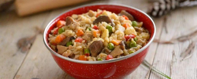 鸡肉蛋炒饭如何做 鸡肉蛋炒饭的做法
