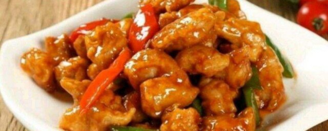 糖醋溜肉段怎样做 糖醋溜肉的具体次序