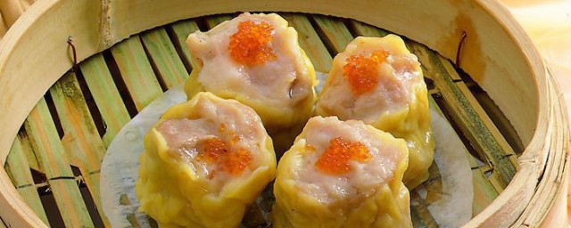 烧麦自己怎样做 做烧麦的次序
