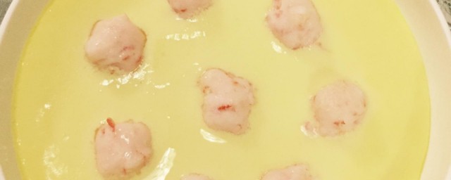 怎样做鸡蛋虾滑 怎样做出来的好吃呢