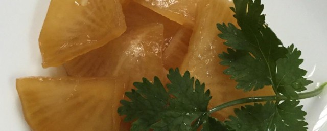 怎样做炸白萝卜块 做炸白萝卜块的技巧
